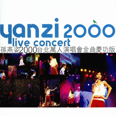 开始懂了 (2000台北万人演唱会)封面