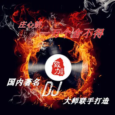 一万个舍不得 (DJ 阿圣)封面