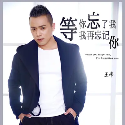 等你忘了我我再忘记你(DJ阿卓版) - 王峰封面