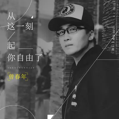 从这一刻起你自由了封面