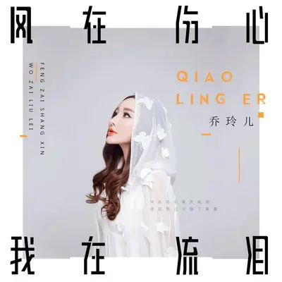 风在伤心我在流泪封面