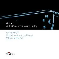 Violin Concerto No.5 in A major K219 : II Adagio
