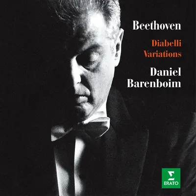 Beethoven : Theme & Variations in C major on a Waltz by Diabelli Op.120, 'Diabelli Variations' : VII Variation 6 - Allegro, ma n - Daniel Barenboim封面