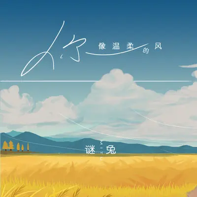 你像温柔的风封面