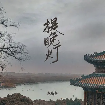 提晚灯封面