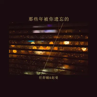 那些年被你遗忘的封面