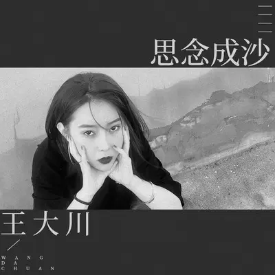 思念成沙(伴奏) - 王大川封面
