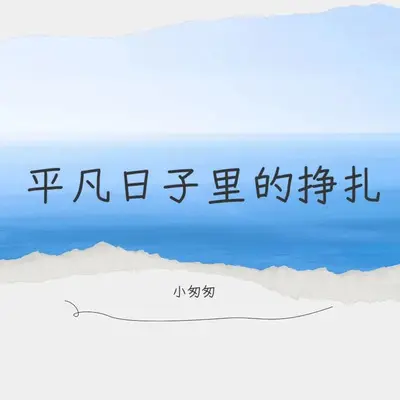 平凡日子里的挣扎封面