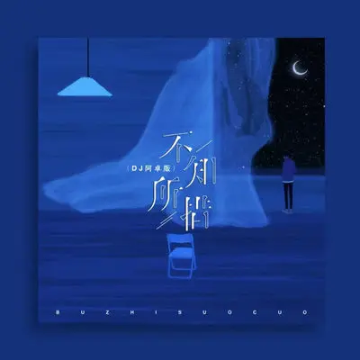 不知所措(DJ阿卓版伴奏)封面