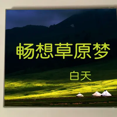 蓝蓝的天封面