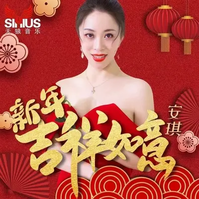 新年吉祥如意（伴奏）封面