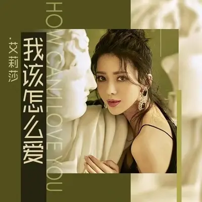 我该怎么爱（伴奏）封面