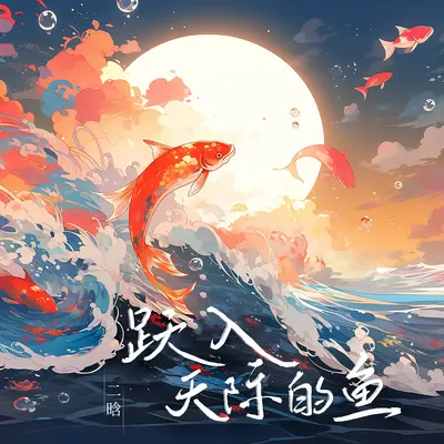 跃入天际的鱼封面