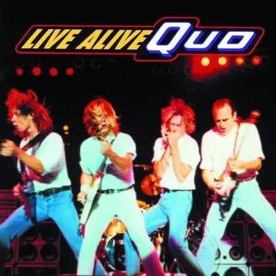 Caroline (Live Alive Quo)封面