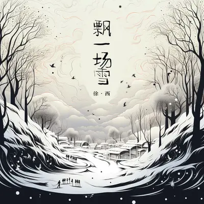飘一场雪(伴奏）封面