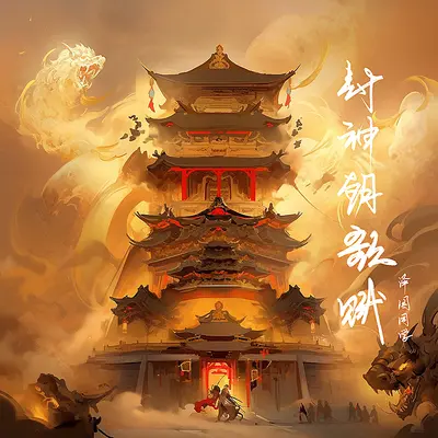 封神朝歌赋封面