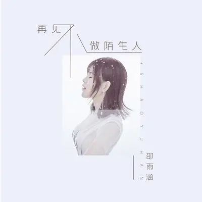 再见不做陌生人(伴奏)封面