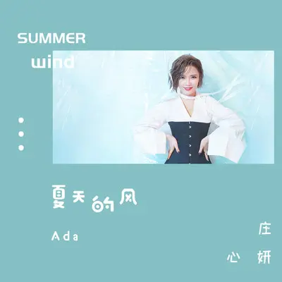 夏天的风 (伴奏)封面