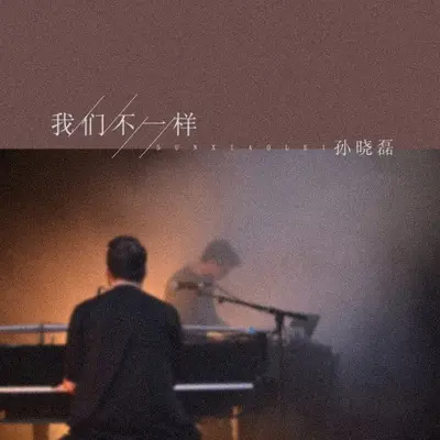 我们不一样封面