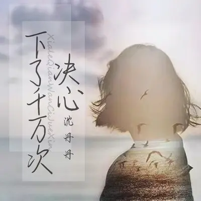 下了千万次决心封面