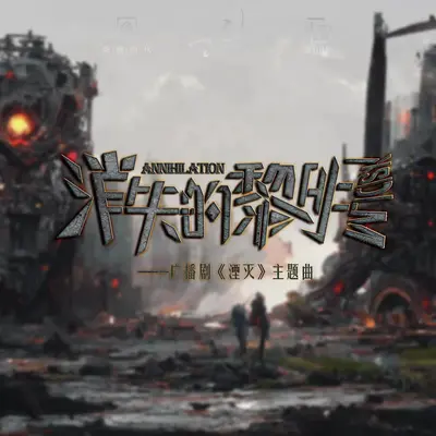 消失的黎明(广播剧《湮灭》主题曲)封面