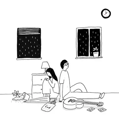 Rainy Season (feat. Han All) - J_ust / Han All封面