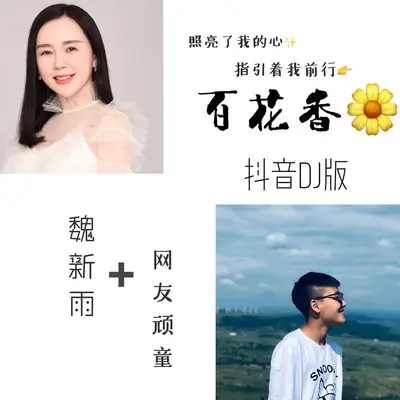 百花香 (抖音DJ版)封面