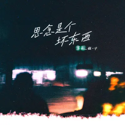 思念是个坏东西封面
