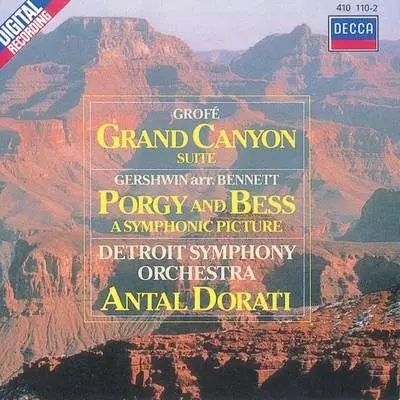 Grofé: Grand Canyon Suite - 3. On the Trail封面