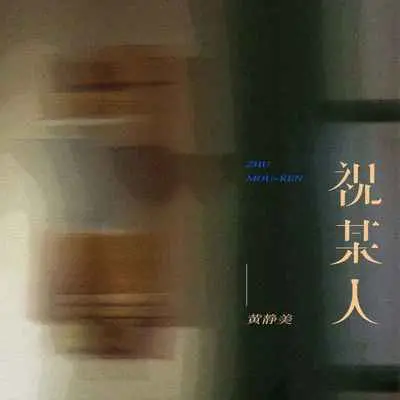 祝某人 (伴奏) - 黄静美封面