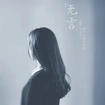 无言封面