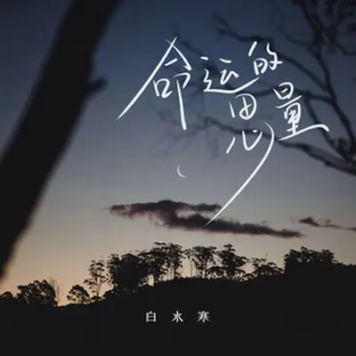 命运的思量 - 白水寒封面