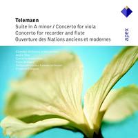 Telemann : Suite for Recorder & Strings in A minor TWV55, a2 : I Overture