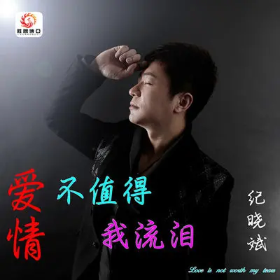 爱情不值得我流泪(完整版)封面
