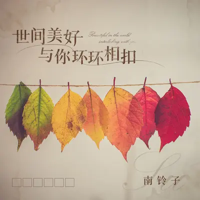 世间美好与你环环相扣 (抖音女生版)封面