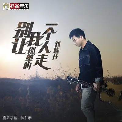 别让我孤单的一个人走封面