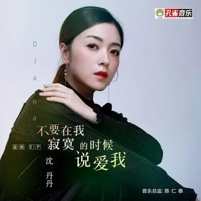 不要在我寂寞的时候说爱我封面
