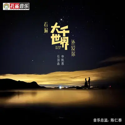 看遍大千世界还爱你封面