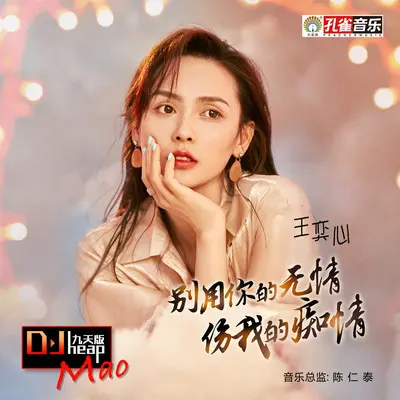 别用你的无情伤我的痴情 (DJheap 九天版) - 王奕心封面