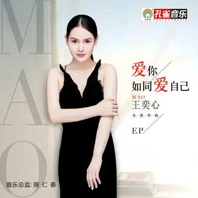 爱你如同爱自己封面