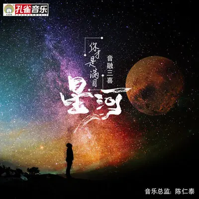 你才是满目星河封面