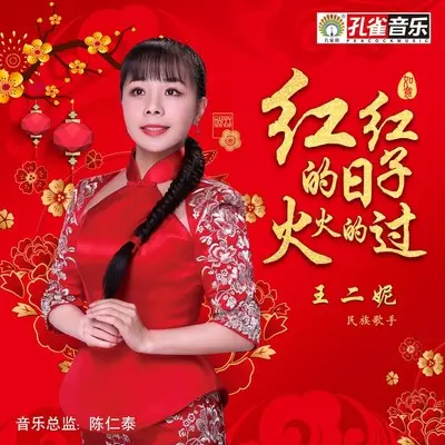 红红的日子火火的过封面