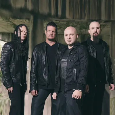 Hell - Disturbed封面