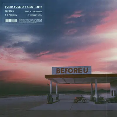 Before U(BluePrint Remix)封面
