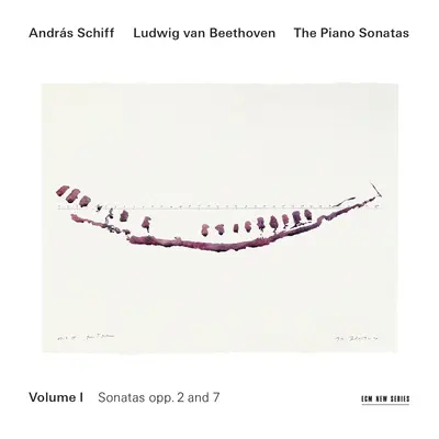 Piano Sonata No. 2 In A Major, Op. 2/2 - III. Scherzo - Allegretto (A大调第2号钢琴奏鸣曲，作品2第2首 - 第三乐章 谐谑曲 - 小快板)封面