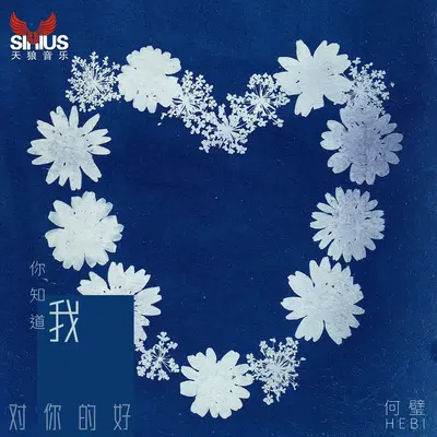 你知道我对你的好封面