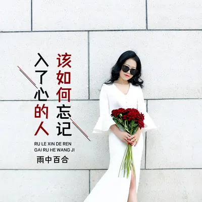 入了心的人该如何忘记封面