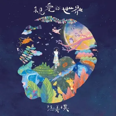 看不见的星星 - 江美琪封面
