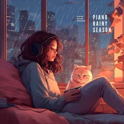 窗外的雨 - 微笑旋律音乐封面