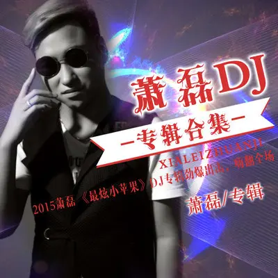最炫小苹果(Dj版)封面